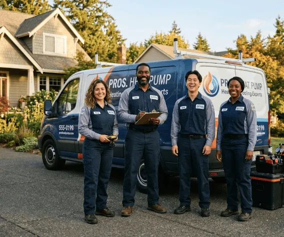 Heat Pump Installation company in Padroni, CO